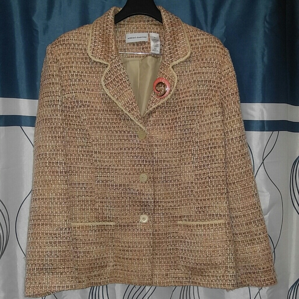 Alfred Dunner blazer size 14